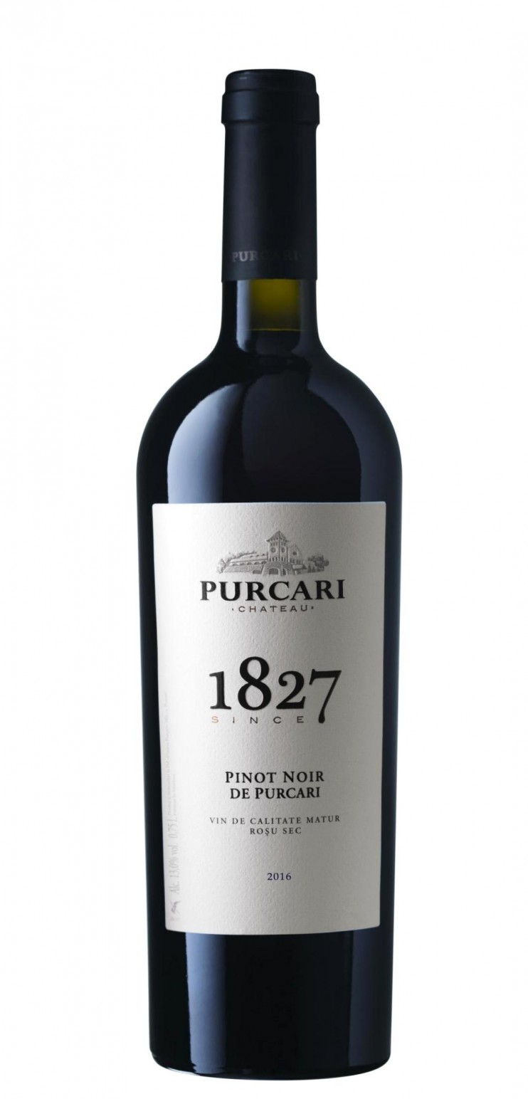 Вино "Пино-нуар де Пуркарь" 2022. 0,75 л.