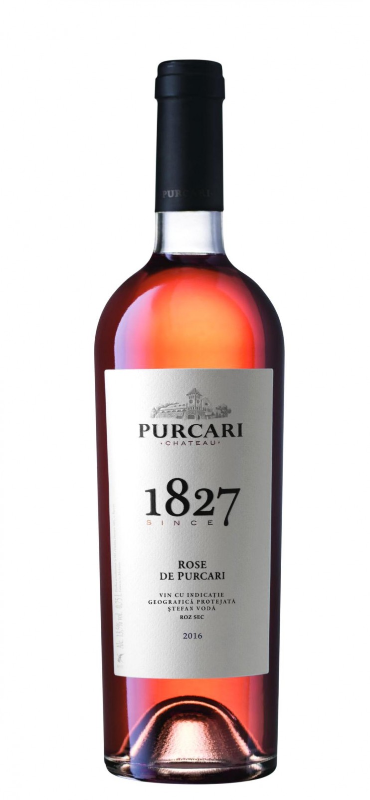 Вино "Роз де Пуркарь" 2023. 0,75 л.