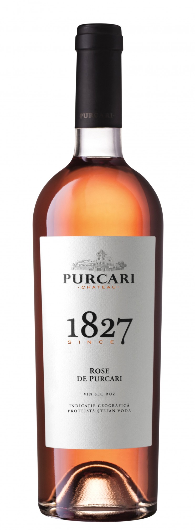 Вино "Роз де Пуркарь" 2023. 0,75 л.
