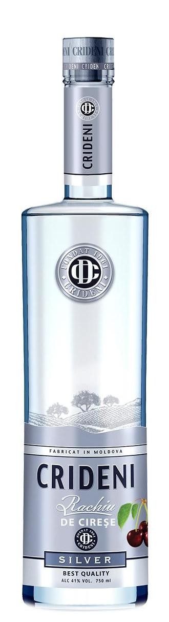Ракиу «Кридень» из черешни, Silver. 0,5 л. 