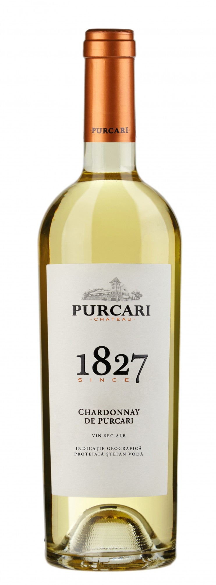 Вино "Шардоне де Пуркарь" 2024. 0,75 л.
