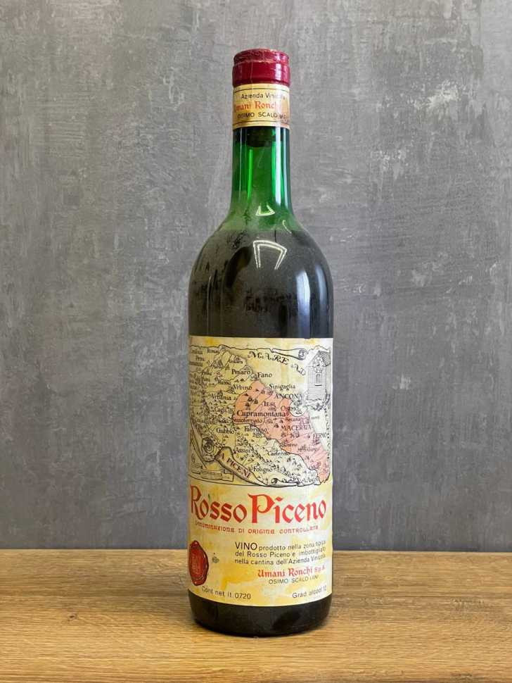 Вино Rosso Piceno
