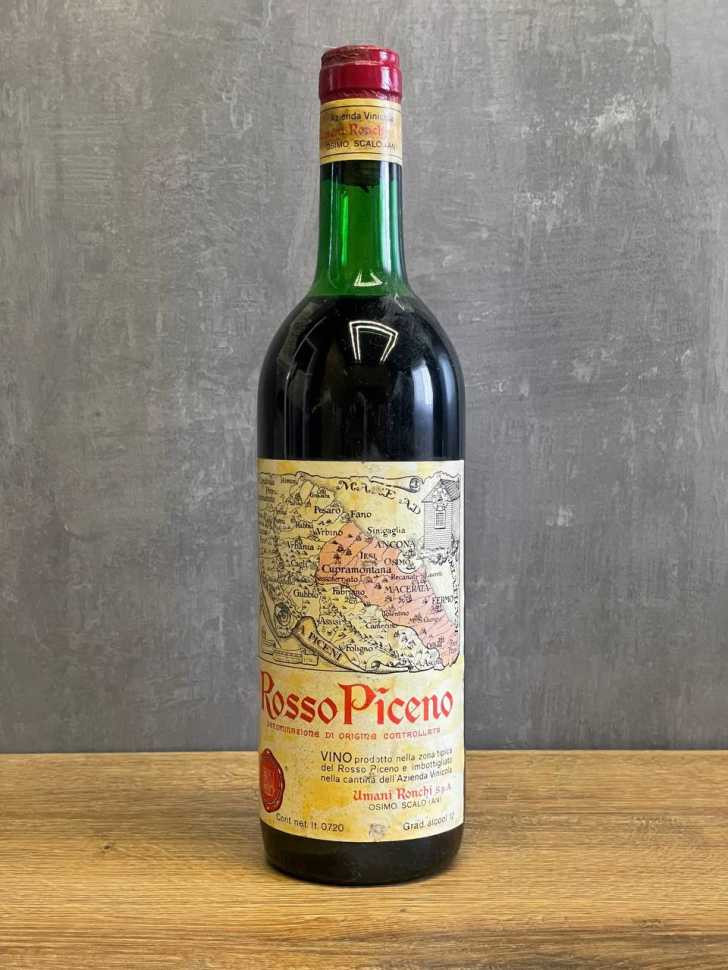 Вино Rosso Piceno