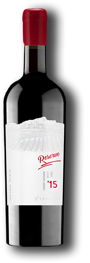 Вино "Reserve '20" красное, Radacini. 0,75 л.