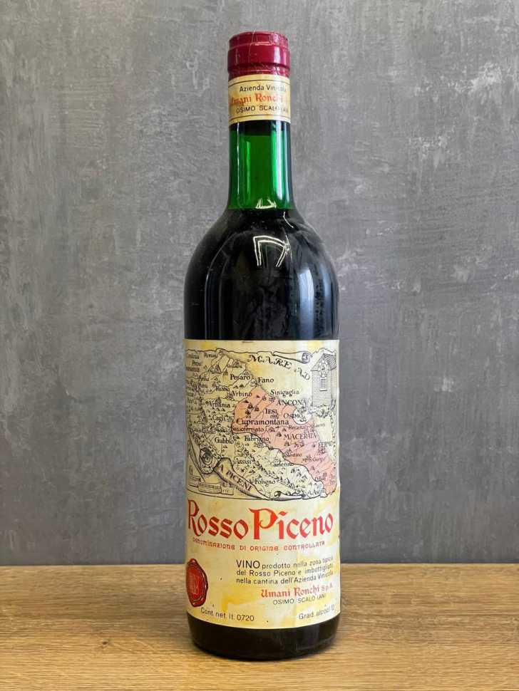 Вино Rosso Piceno