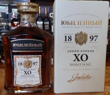 Коньяк КВИНТ "Юбилейный" 30 лет. 0,7 л.