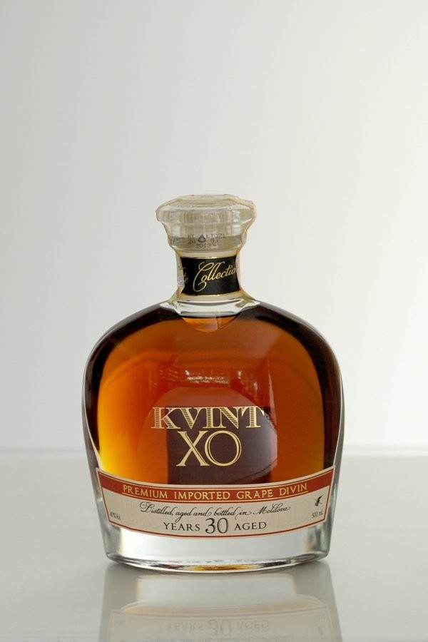 Коньяк "КВИНТ" XO 30 лет. Decanter 0,5 л.