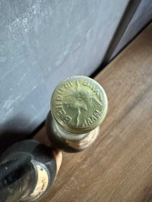 Молдавский "Белый Аист  4-5 лет" 1991 года. 0,5 л. СССР.