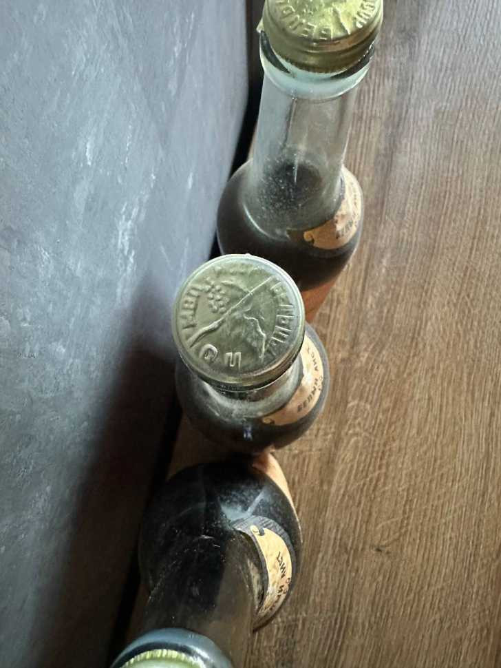 Молдавский "Белый Аист  4-5 лет" 1991 года. 0,5 л. СССР.