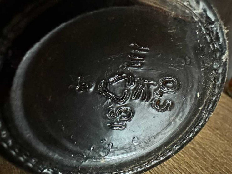 Молдавский "Белый Аист  4-5 лет" 1991 года. 0,5 л. СССР.