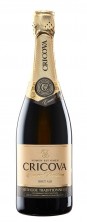 Шампанское "Крикова" Кюве Престиж, брют белое.