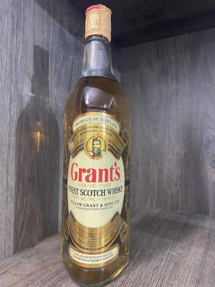 Виски GRANT'S 70-е