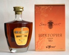 Коньяк КВИНТ "Виктория" 25 лет. 0,7 л.