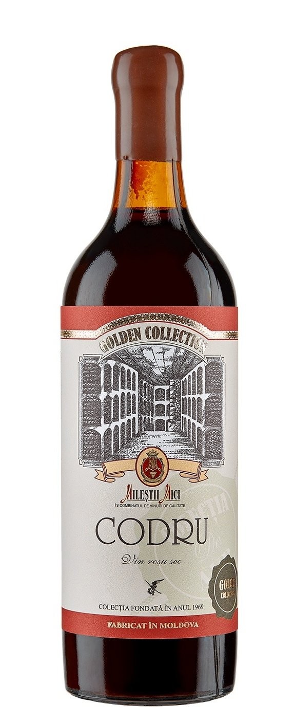 Вино "Кодру" Милештий Мичь, 1987 года.