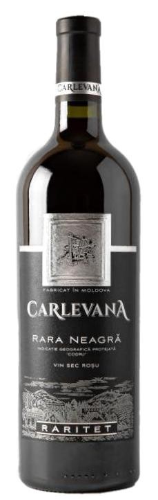 Вино Карлевана "Рара Нягрэ" 2020 Раритет. 0,75 л.