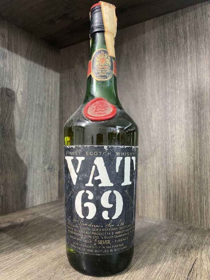 Виски VAT 69 70-е