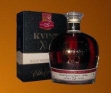 Коньяк "КВИНТ" XO 25 лет. Decanter 0,5 л.