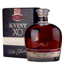 Коньяк "КВИНТ" XO 25 лет. Decanter 0,5 л.