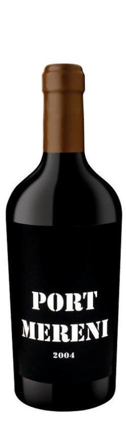 Портвейн "Port Mereni" 2004 года. 0,75 л.
