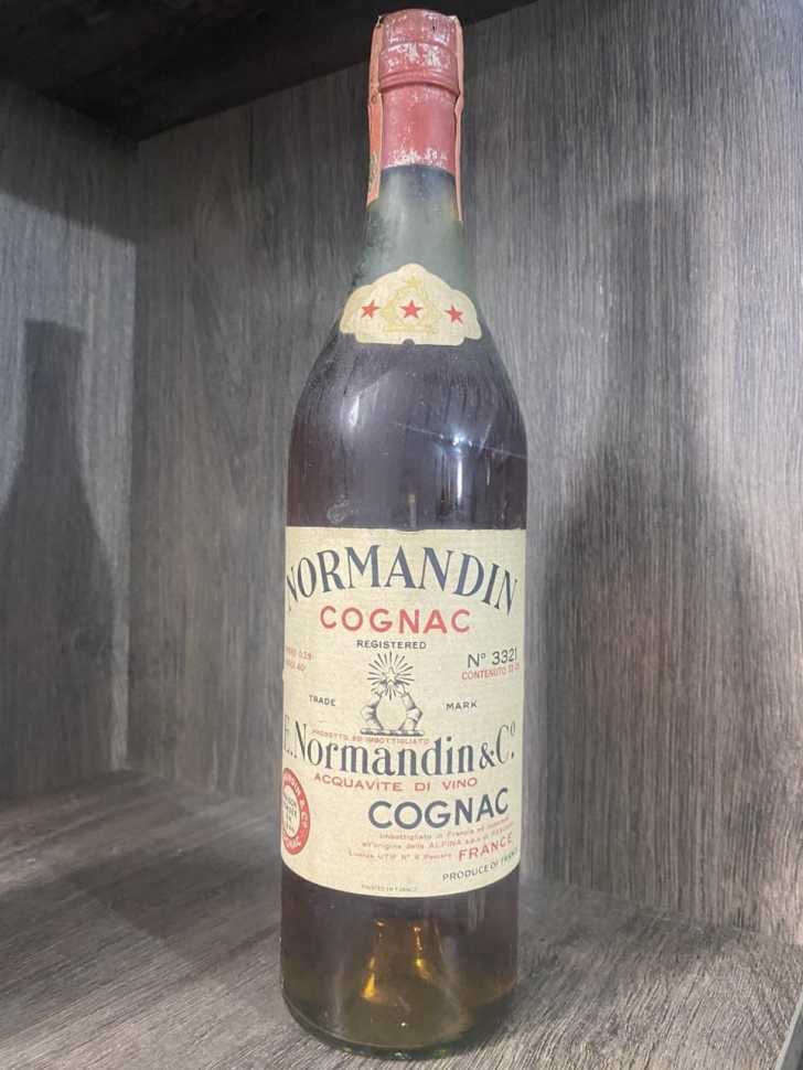 Коньяк NORMANDIN 60-е