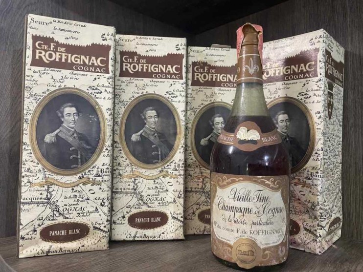 Коньяк ROFFIGNAC 60-е - 70-е