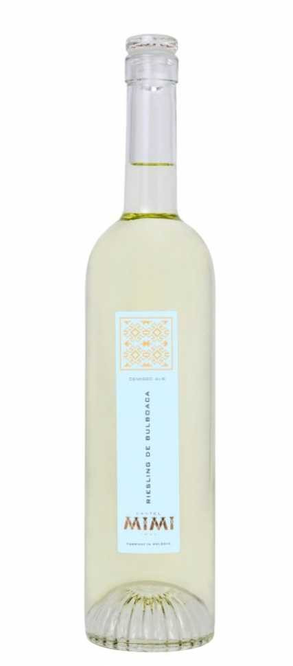 Вино «Riesling de Bulboaca» 2023 Castel Mimi. 0,75