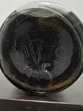 Армянский "Ахтамар 10 лет" 80-е года. 0,5 л.  СССР. Московский з-д.