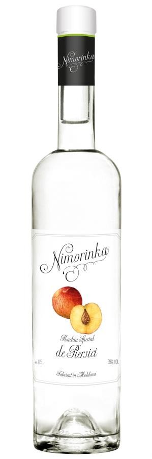 Ракиу «Ниморинка» из персиков. 0,5 л.