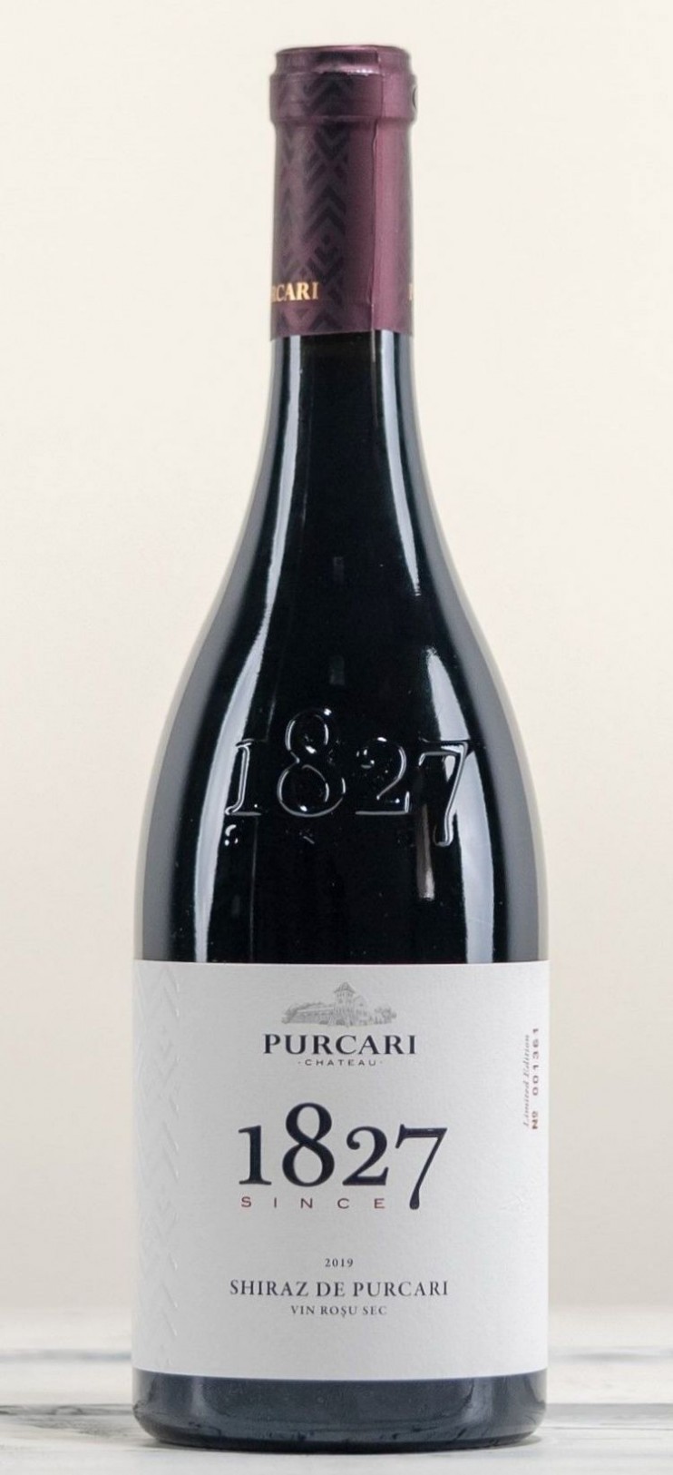 Вино "Shiraz de Purcari" 2020 Limited Edition. 0,75 л.