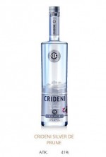 Ракиу «Кридень» из сливы, Silver. 0,5 л.