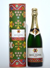 Шампанское "Moldova" полусухое/полусладкое, Cricova.