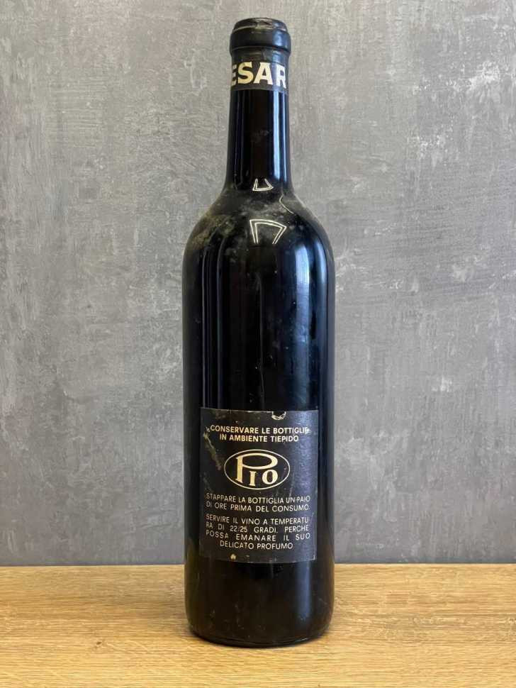 Вино Pio Cesare Barolo 1961 года