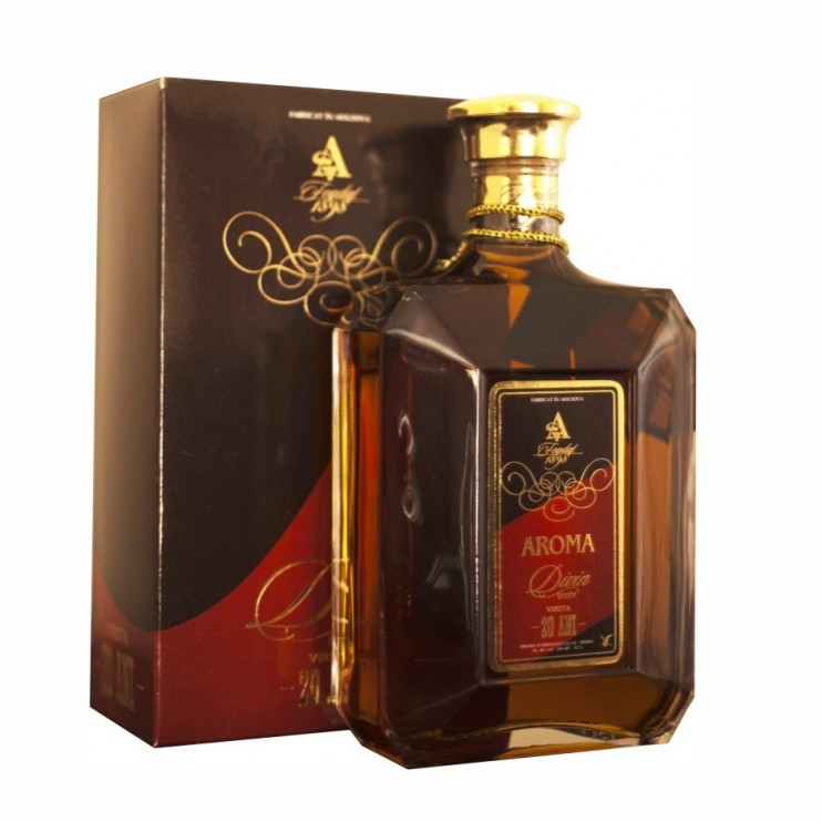 Коньяк "Арома" 20 лет. Jupiter 0,7 л.