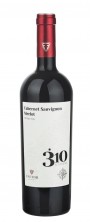Вино "Каберне-совиньон - Мерло" 2018, 310 Altitudine, Fautor. 0,75 л.