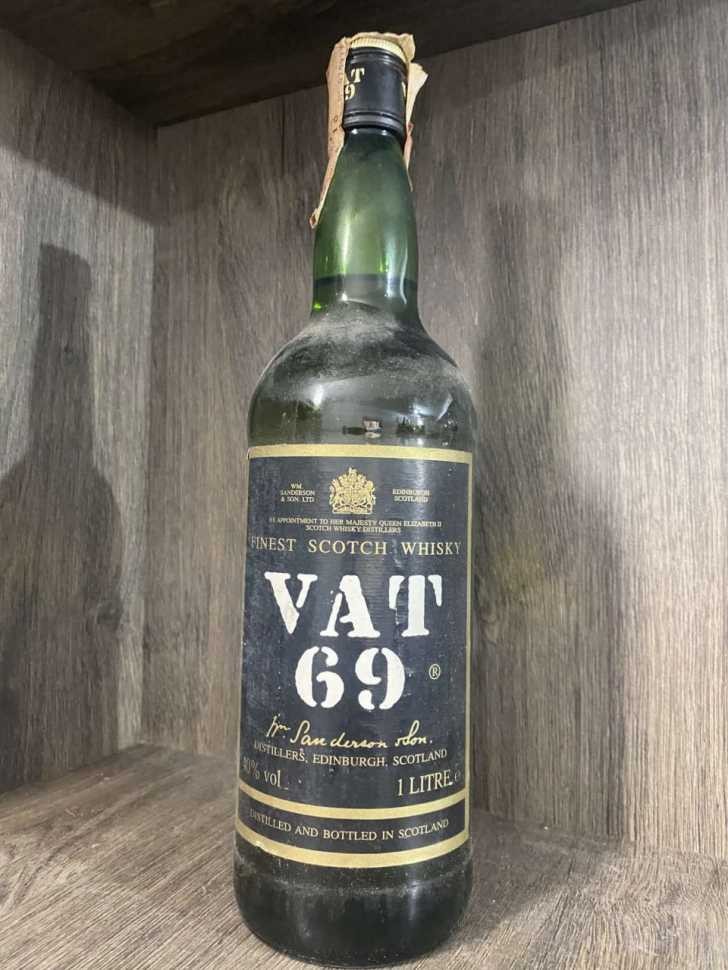 Виски VAT 69 70-е