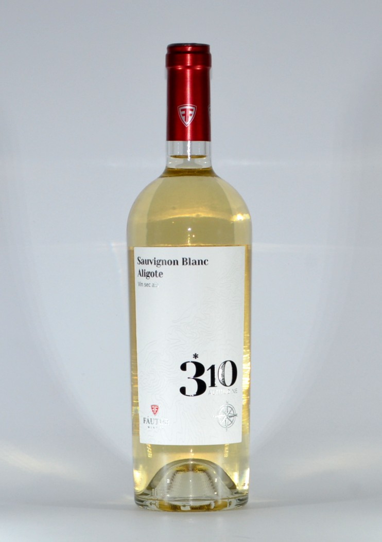 Вино "Совиньон-блан - Алиготе" 2020, 310 Altitudine, Fautor. 0,75 л. 