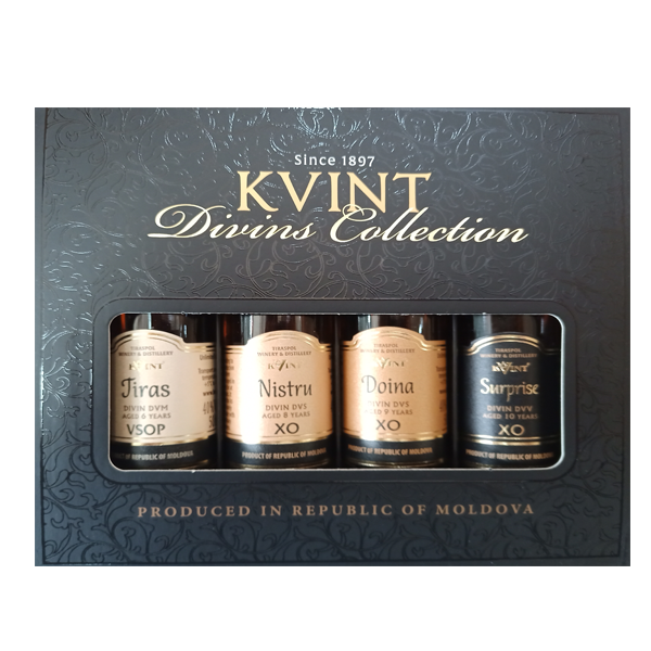 Миньоны "KVINT" Divins Collection. Серия №1, Марочные