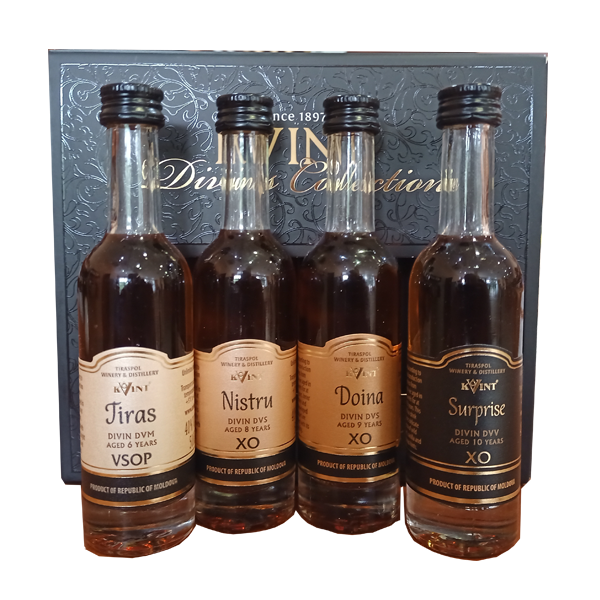 Миньоны "KVINT" Divins Collection. Серия №1, Марочные