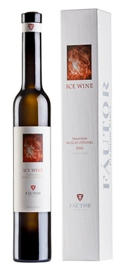 IceWine "Fautor" 2016 Traminer - Muscat Ottonel. 0,375
