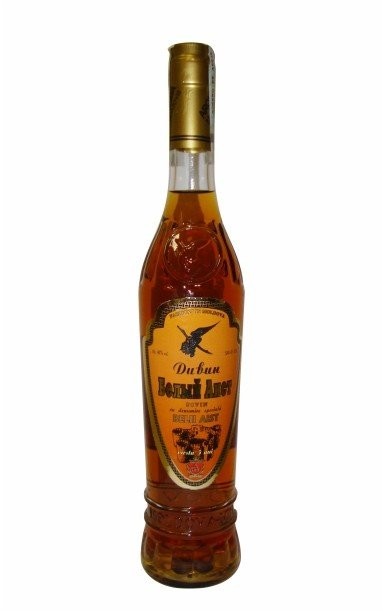 Коньяк "Белый Аист" 5 лет, Арома. MV 0,5