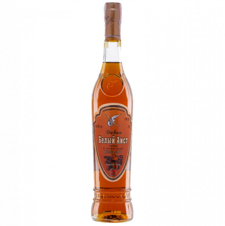 Коньяк "Белый Аист" 5 лет, Арома. MV 0,5