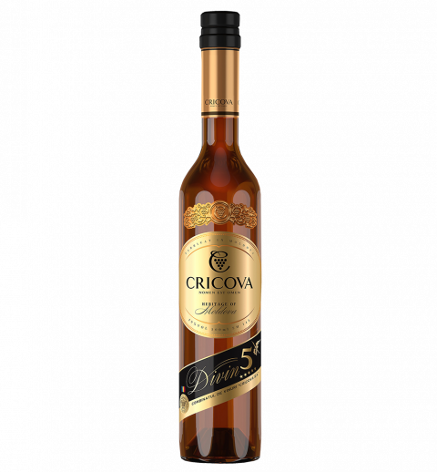 Коньяк "Cricova" 5 лет, 0,5 л.