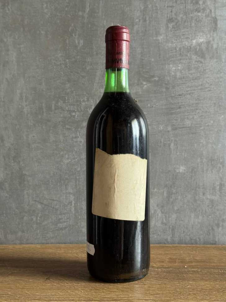 Вино Vino Etrusco La Parrina 1982 года.