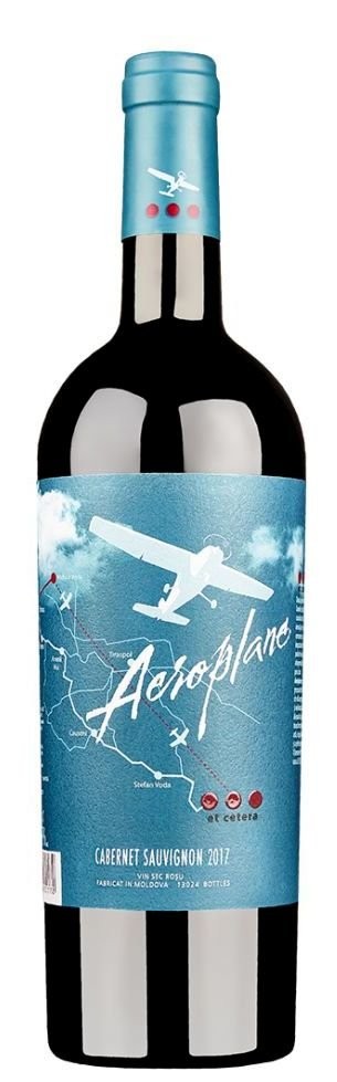 Вино «Каберне-совиньон» 2022 Aeroplane, Et Cetera. 0,75 л.