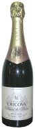 Шампанское "Крикова" Пино-нуар, белое экстра-брют.