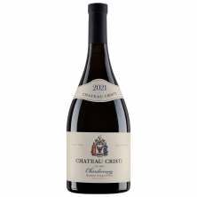 Вино «Chardonnay» 2023 Barrel fermented, Chateau Cristi. 0,75 л.