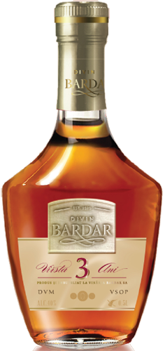 Коньяк «Бардар» VS 3 года, Silver. 0,5 л.