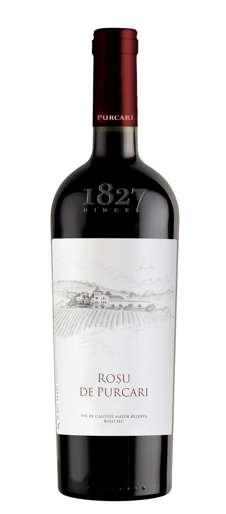 Вино "Рошу де Пуркарь" 2020 года. 0,75 л.