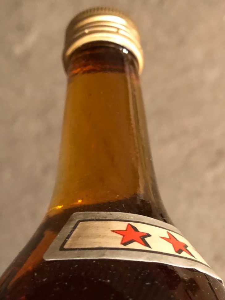 Грузинский коньяк "5 звезд" СССР 80-е. 0,5 л. 1