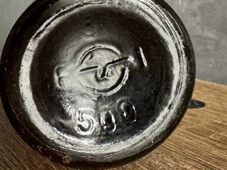 Молдавский "Белый Аист  4-5 лет" 1992 года. 0,5 л. СССР.